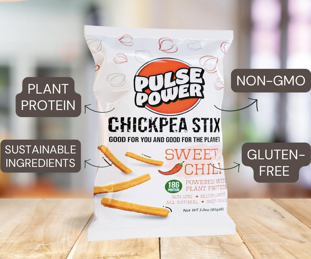 Chickpea Stix Crunchy Snacks