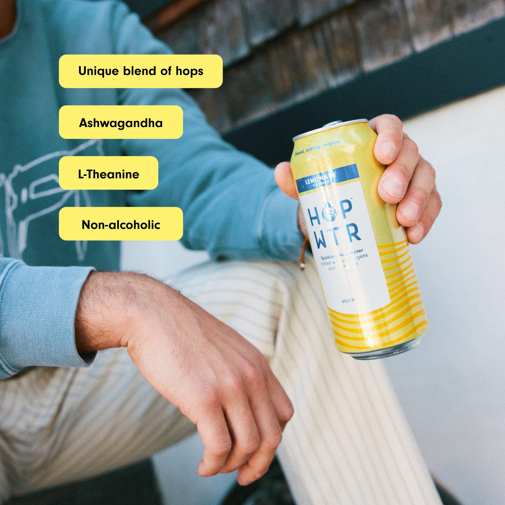 Sparkling Water Lemonade No Calories Or Sugar Added Benefits ( Cans)