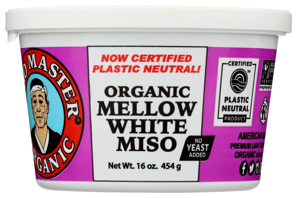 Miso Master Mellow White and Dom