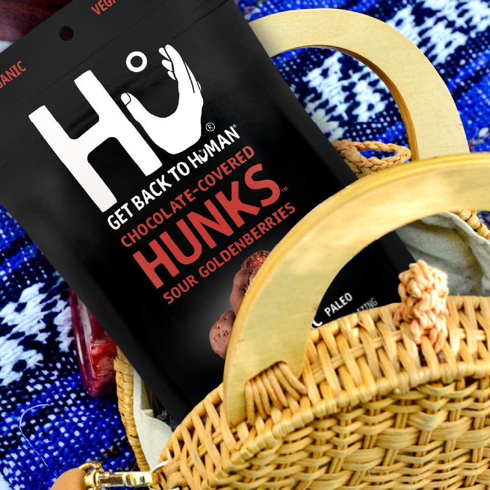 Hunks Chocolate Covered Sour Goldenberries