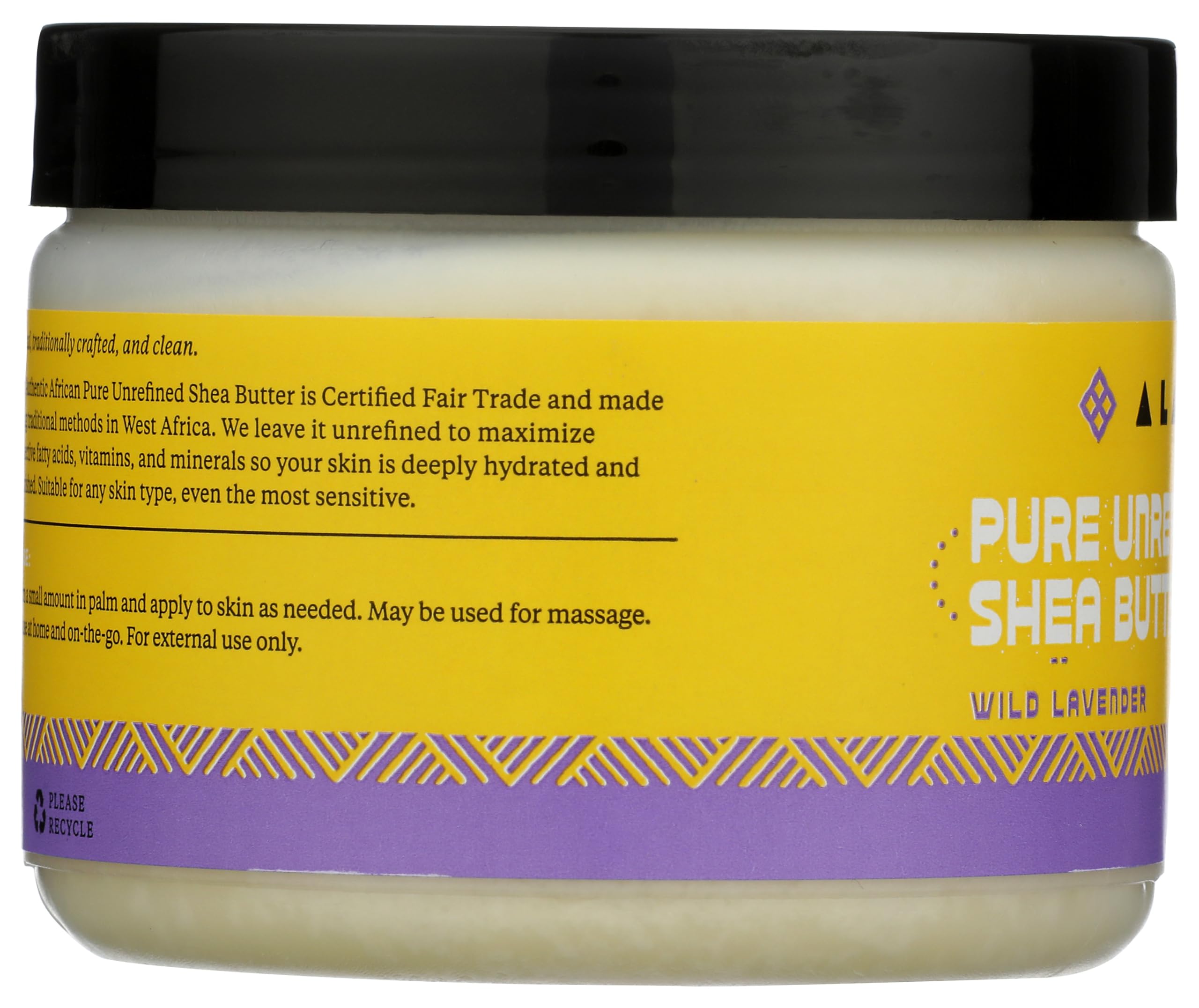 Butter Shea Wild Lavendr