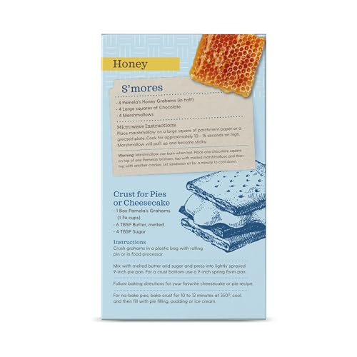 Pamela's Honey Graham Crackers