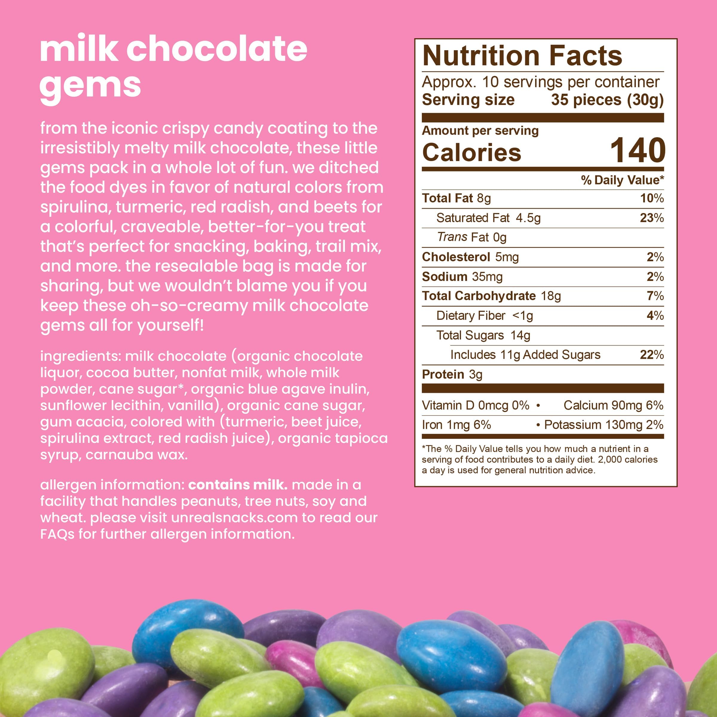 Milk Chocolate Gems