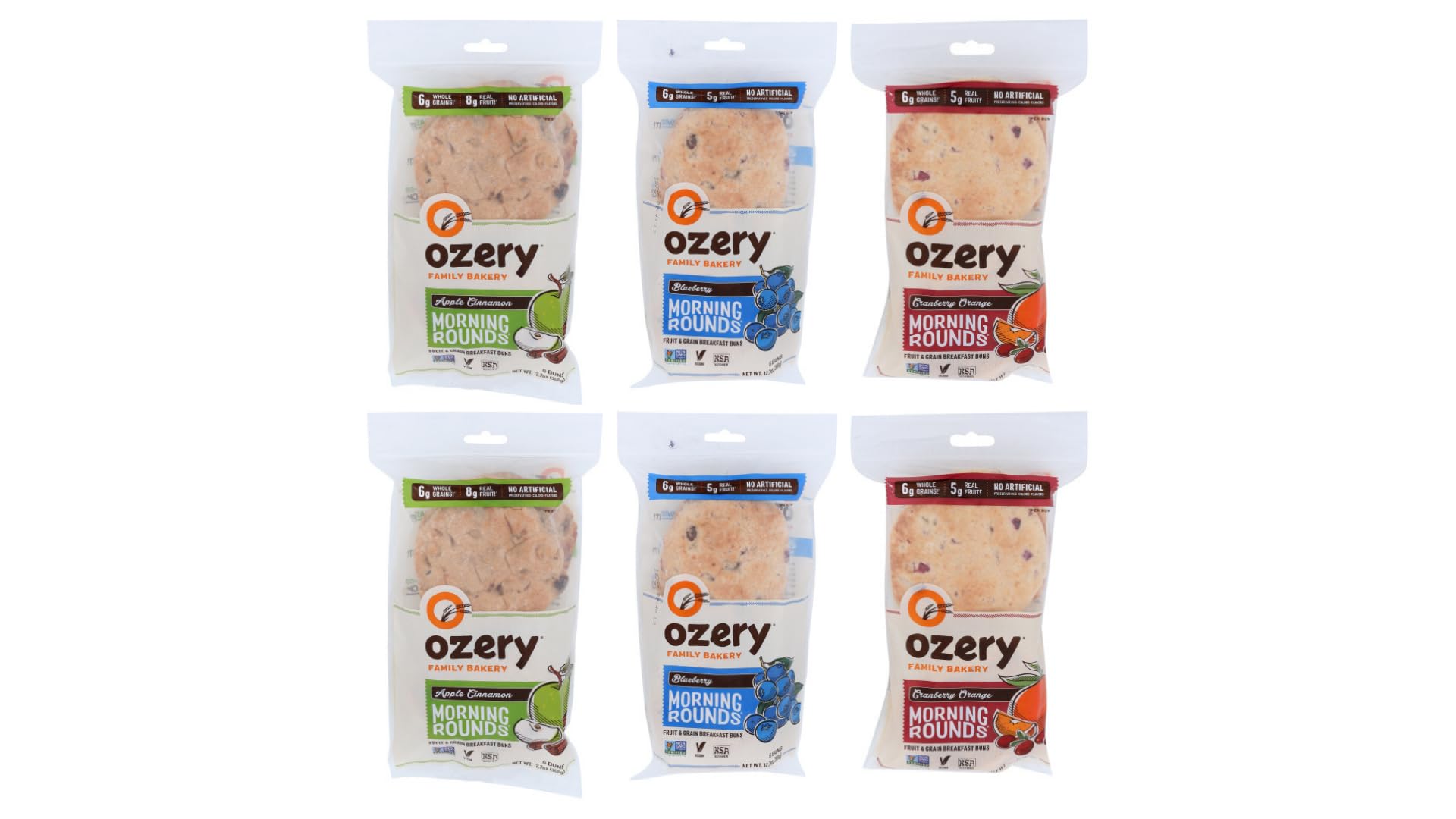 Ozery Bakery Morning Round (6-Pack)