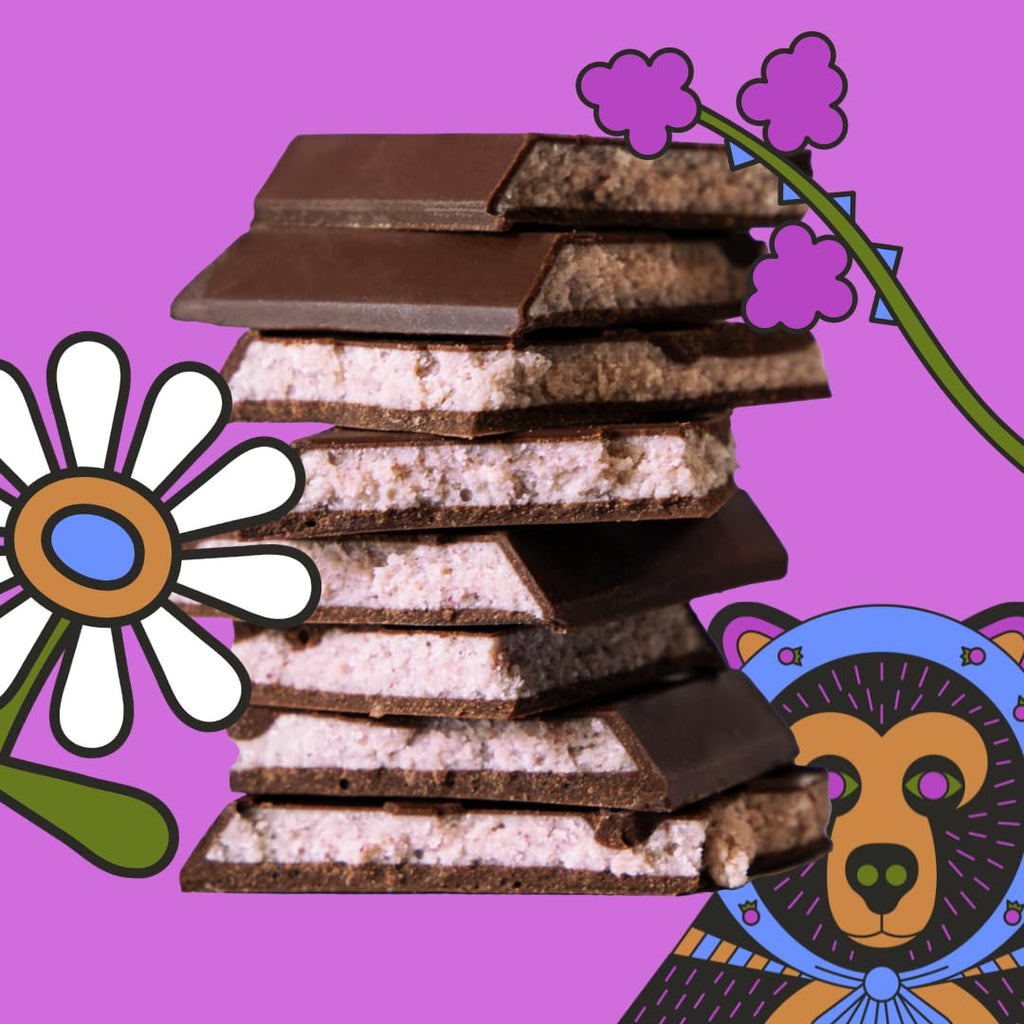 Blackberry Truffle Bar (12-Pack)