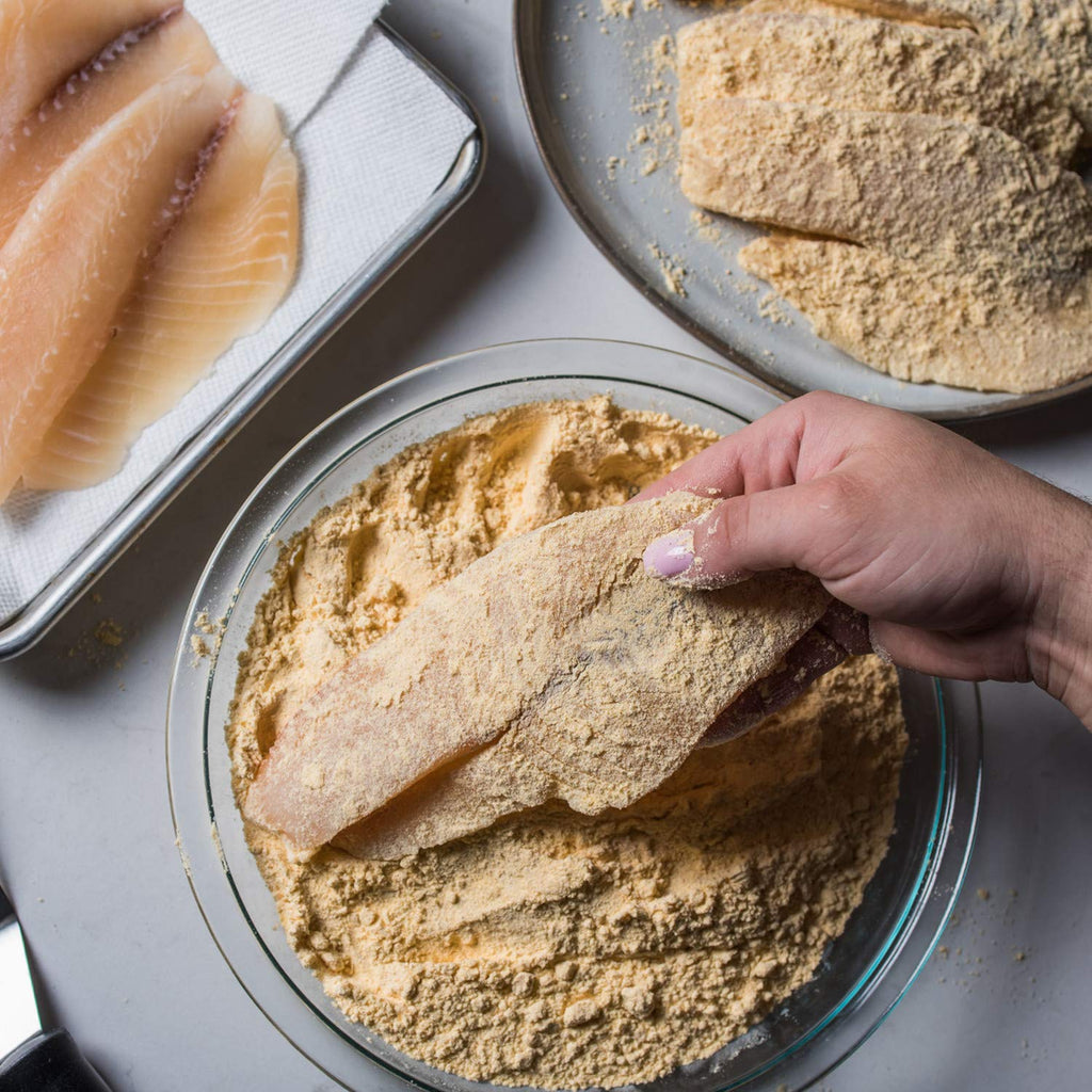 Seasoned Fish Fri Seafood Breading Mix Oz