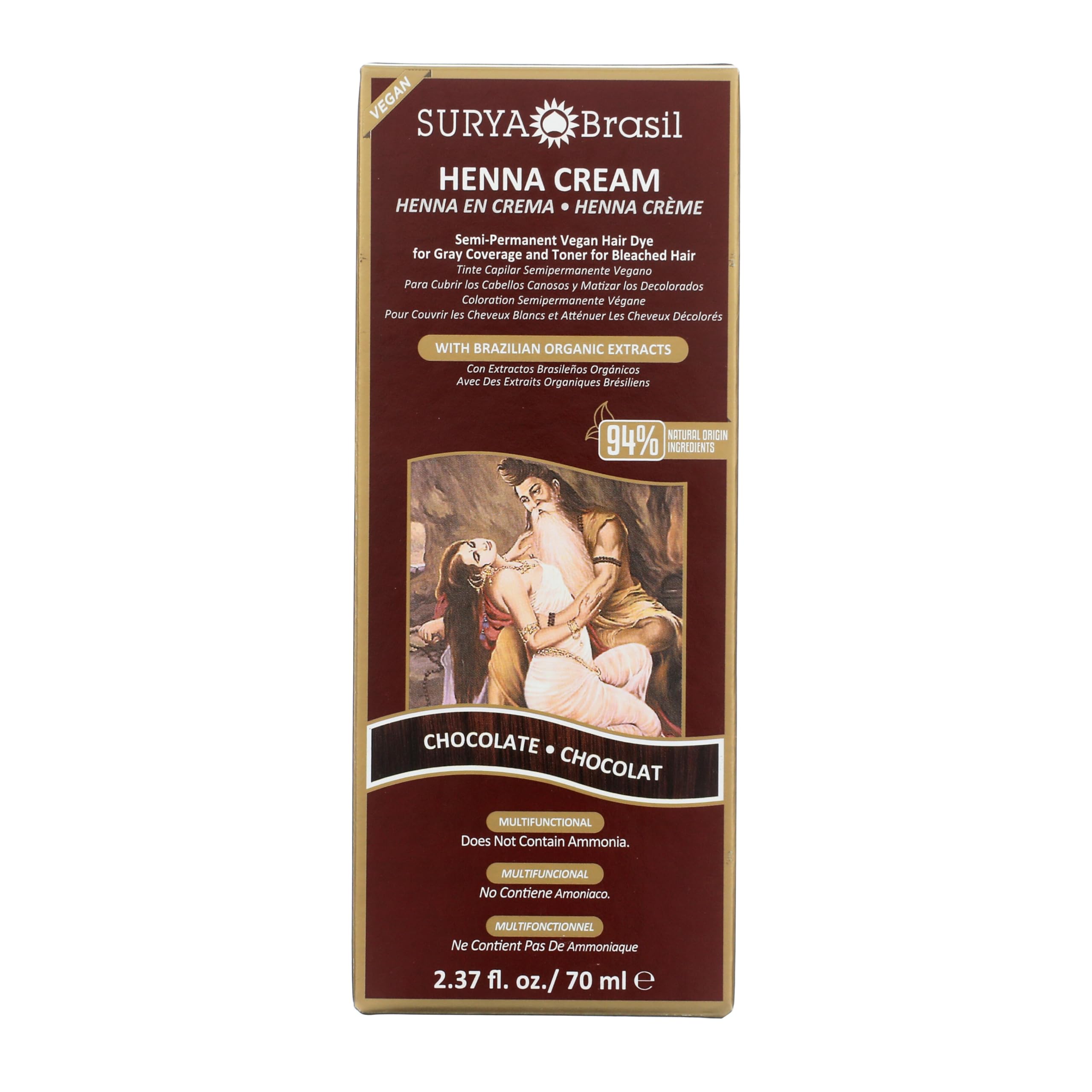 Henna Cream
