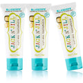 Natural Toothpaste For Kids Toddler (Baby Fluoride Training (Blueberry)