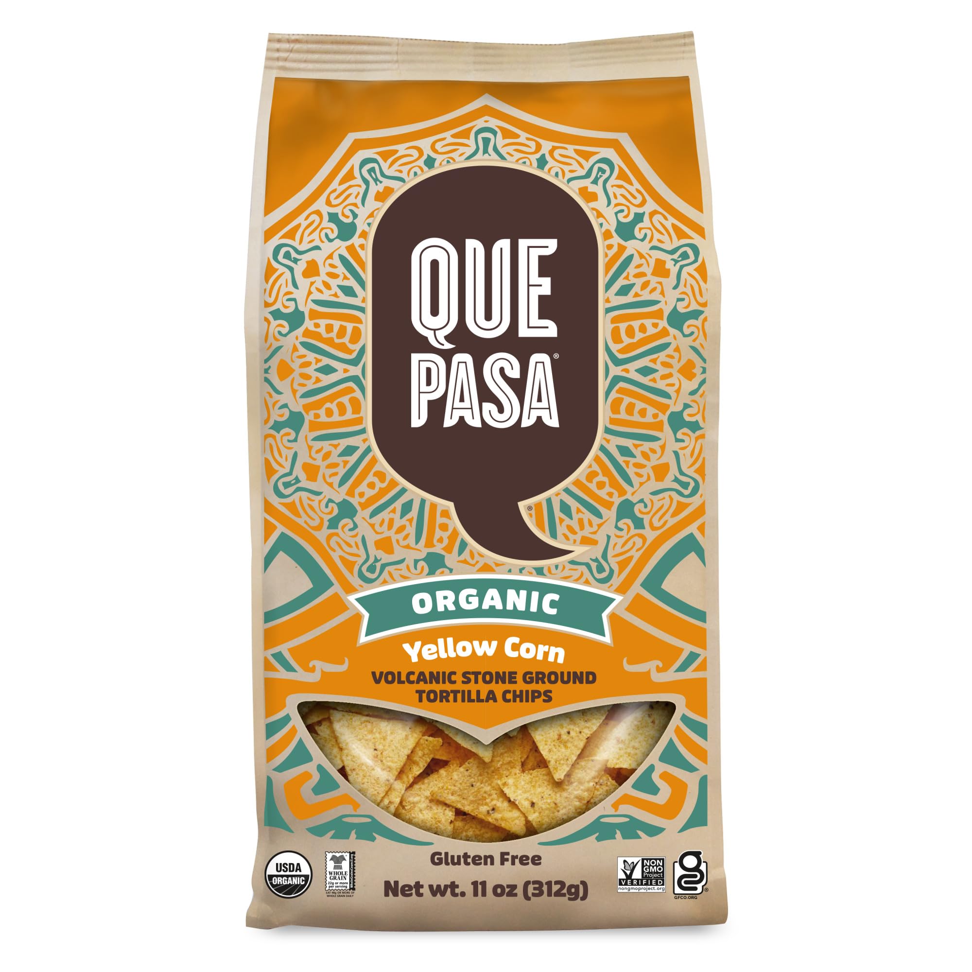 Nature's Path Yellow Corn Tortilla Chips