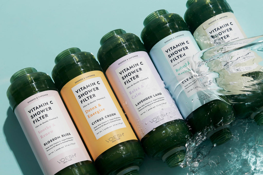 Vitamin C Shower Filter Aromatherapy Purifier Water