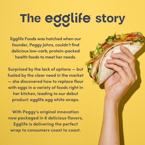 Everything Bagel Egg White Wraps