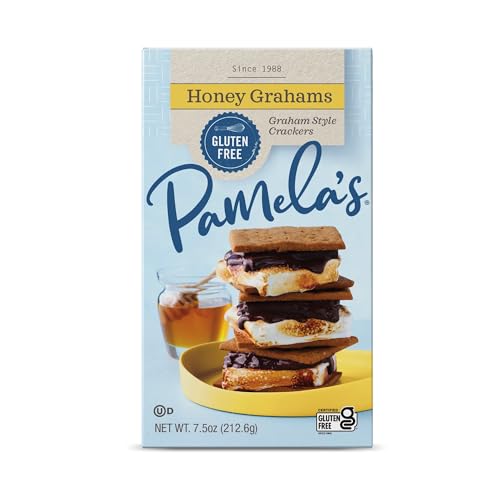 Pamela's Honey Graham Crackers