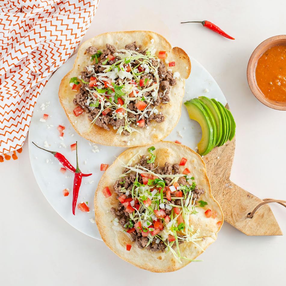 White Flour Tortillas