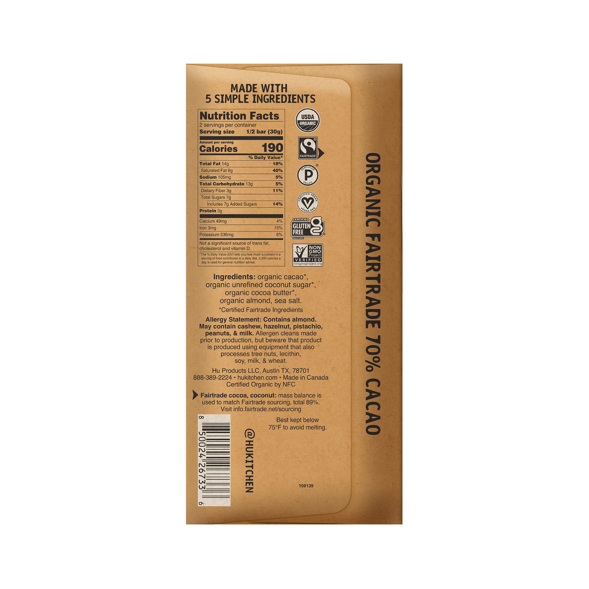 Av2023- -Natural Dark Chocolate Oz each-6a5a268b