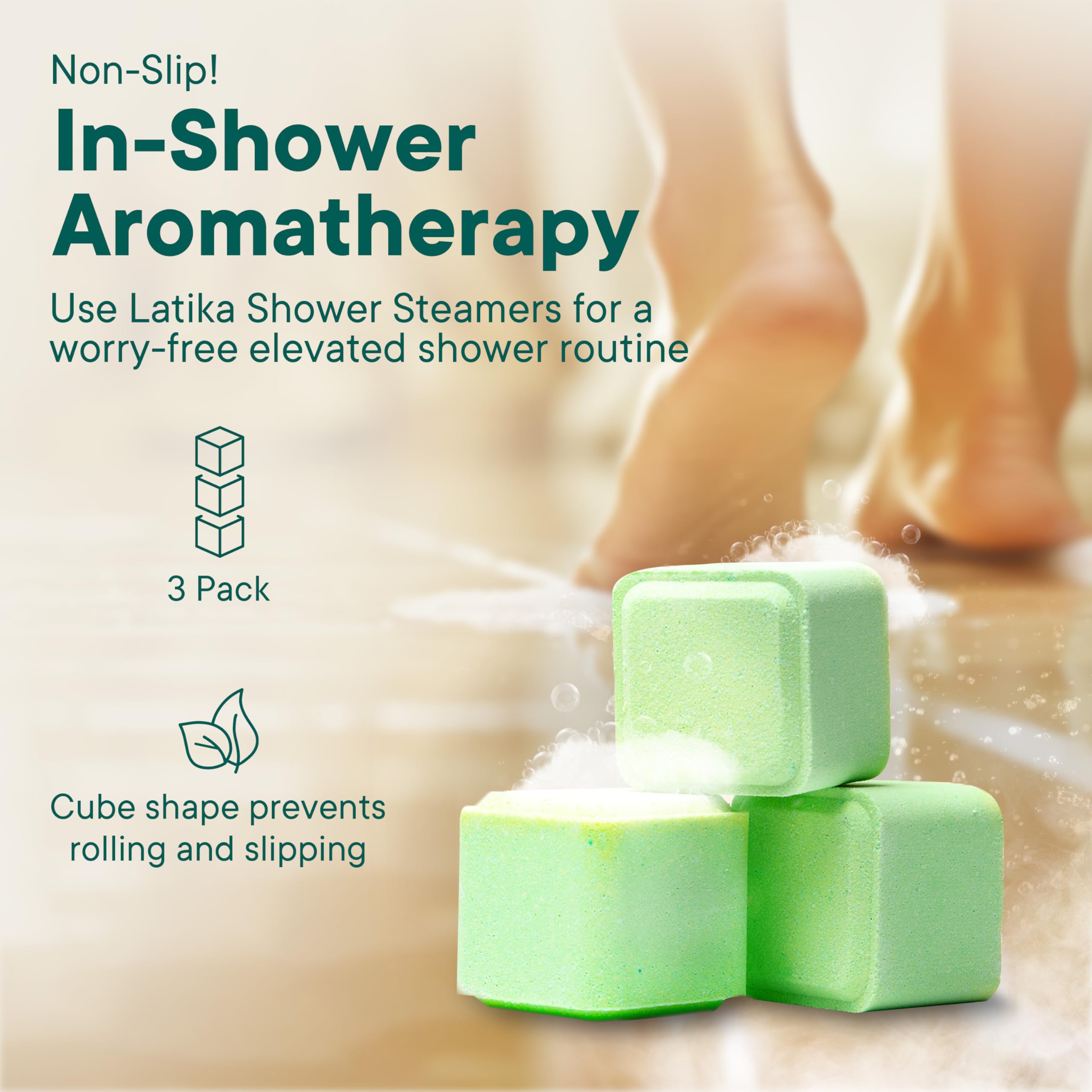 Parent Shower Steamers Aromatherapy â€“ Large Long-Lasting Bombs For Relaxation