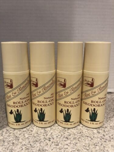 Roll-On Deodorant Aloe 3