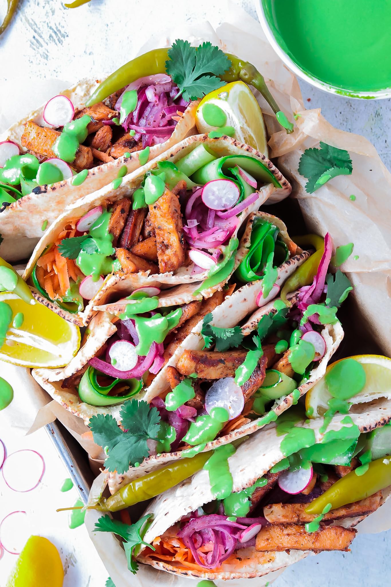 Stone Baked Pita Breads