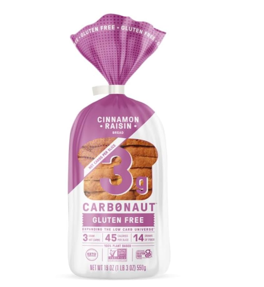 Carb Low Sandwich Bread