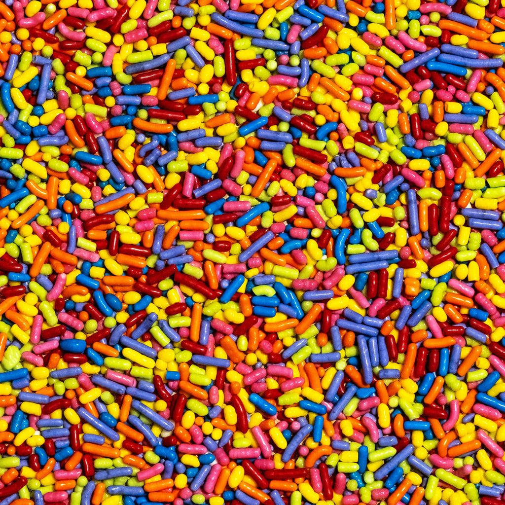 Rainbow Softies Natural Sprinkles Artificial Dyes