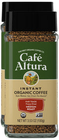 Jar Freeze Dried Instant Coffee