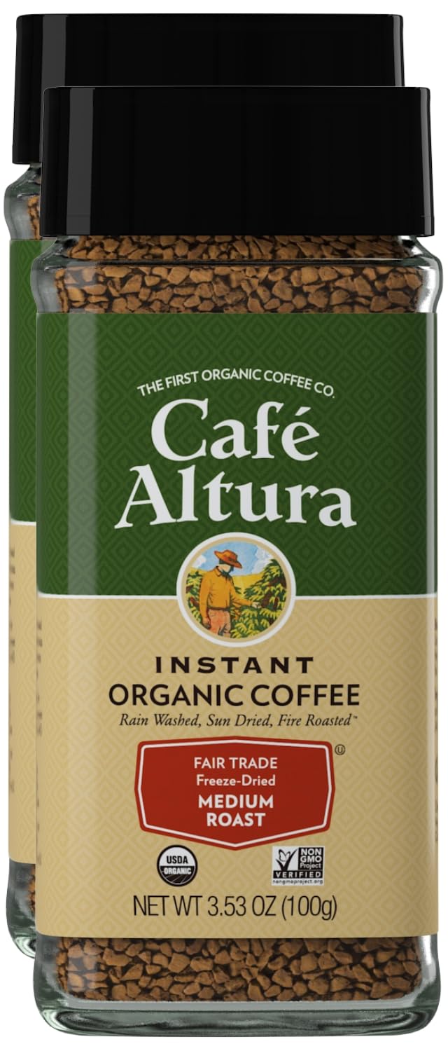 Jar Freeze Dried Instant Coffee
