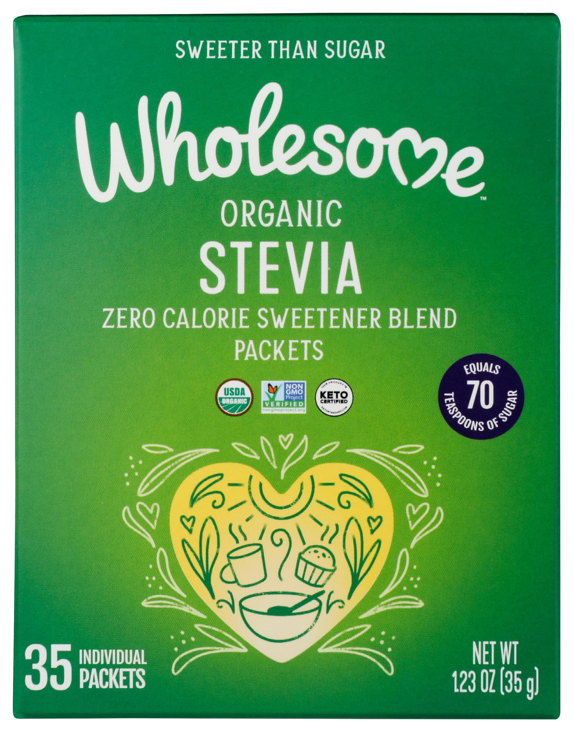 Sweeteners Stevia