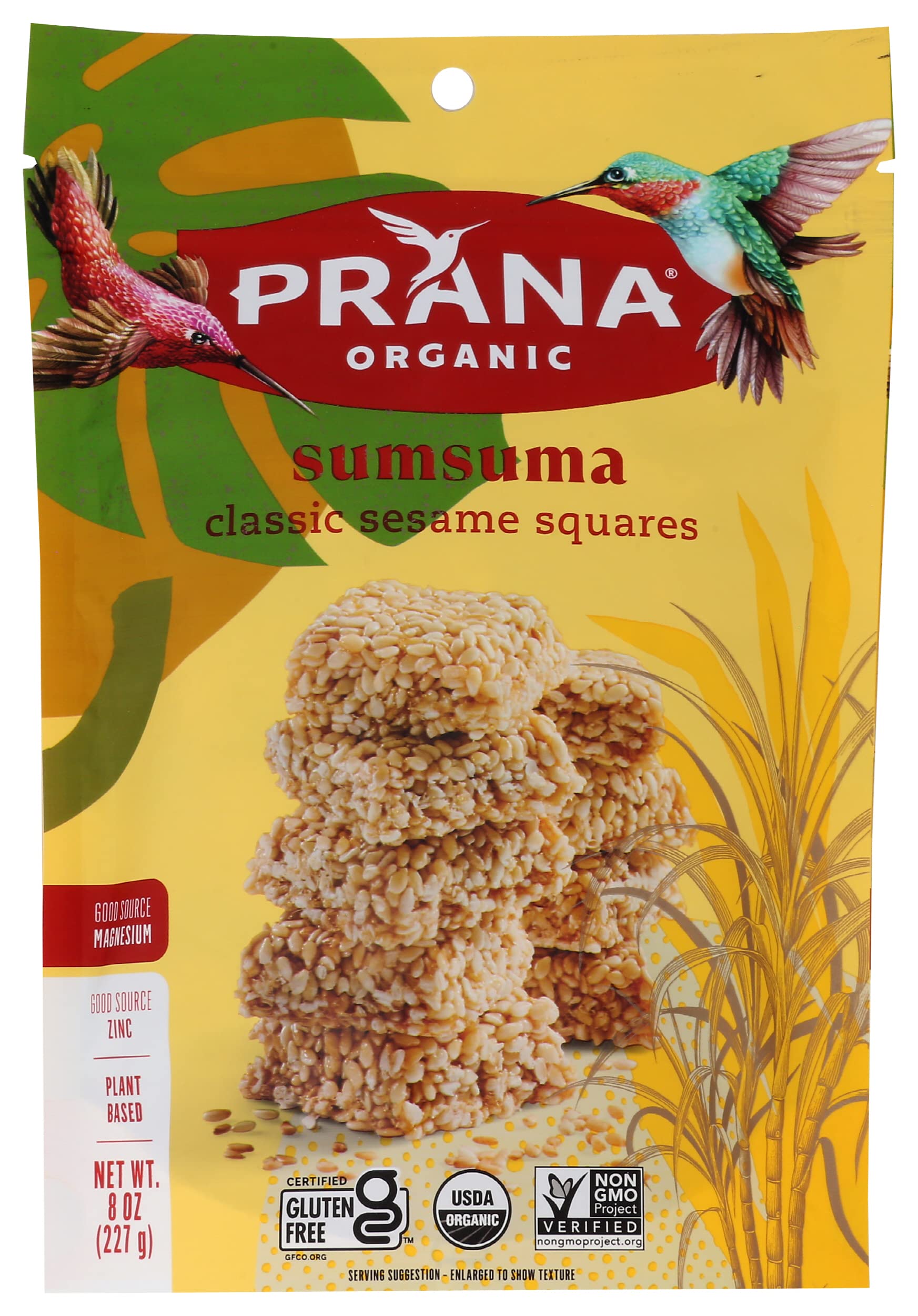 Sumsuma Sesame Squares USDA Certified