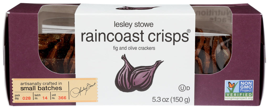 Raincoast Crisps Fig Olive