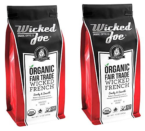 Red New French Ground Coffee