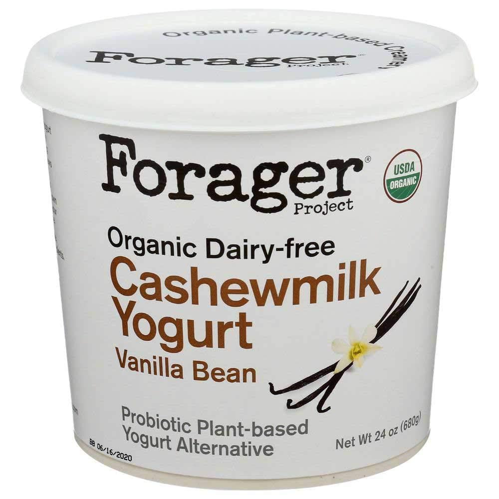 Organic Vanilla Bean Cashewmilk Yogurt