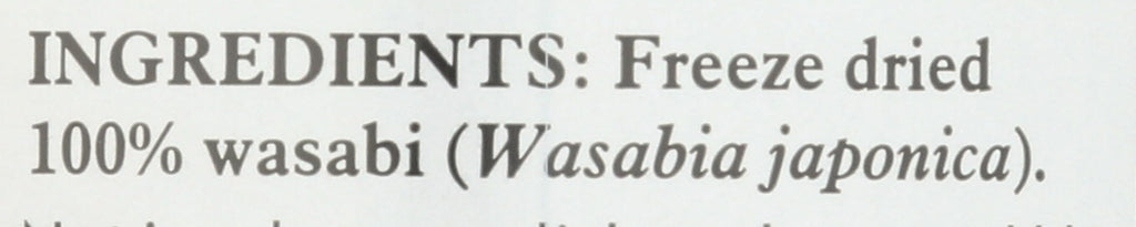 Powdered Wasabi Jar