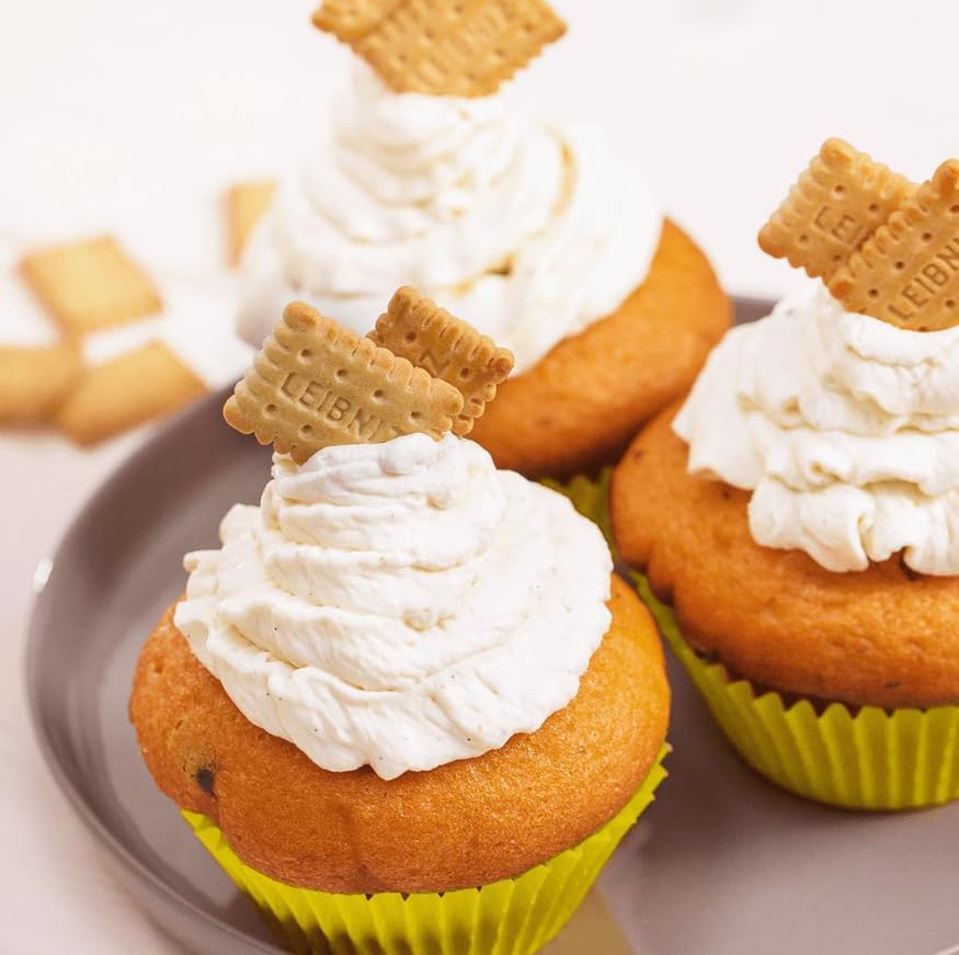 NEW Leibniz Minis Crispy Bite-sized Cookies