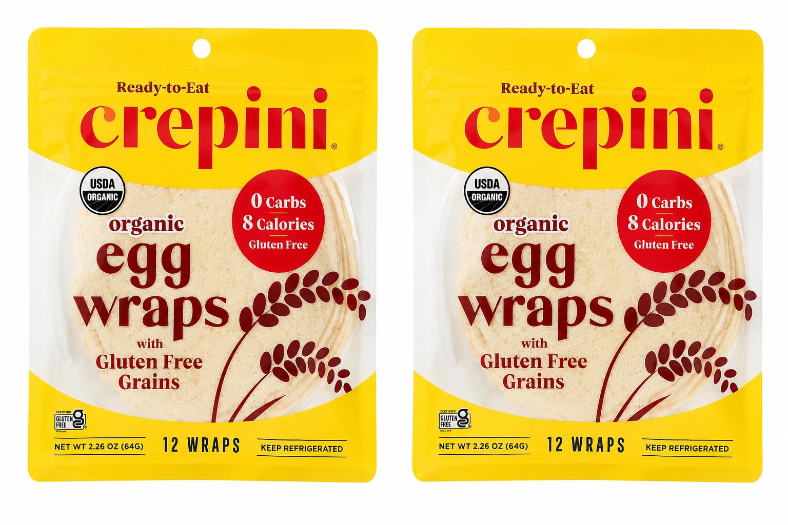 Wraps Egg Petite (2-Pack)