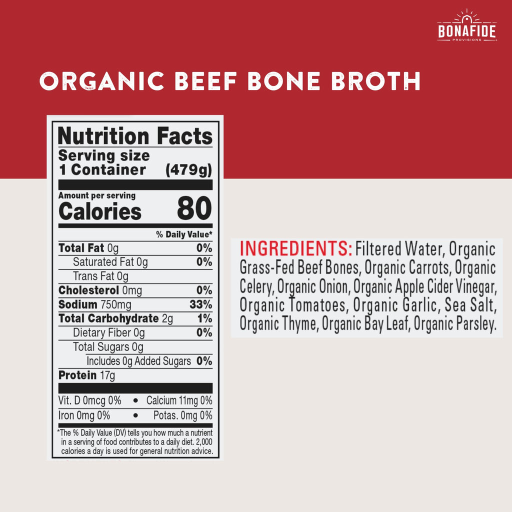 Fresh Beef Bone Broth