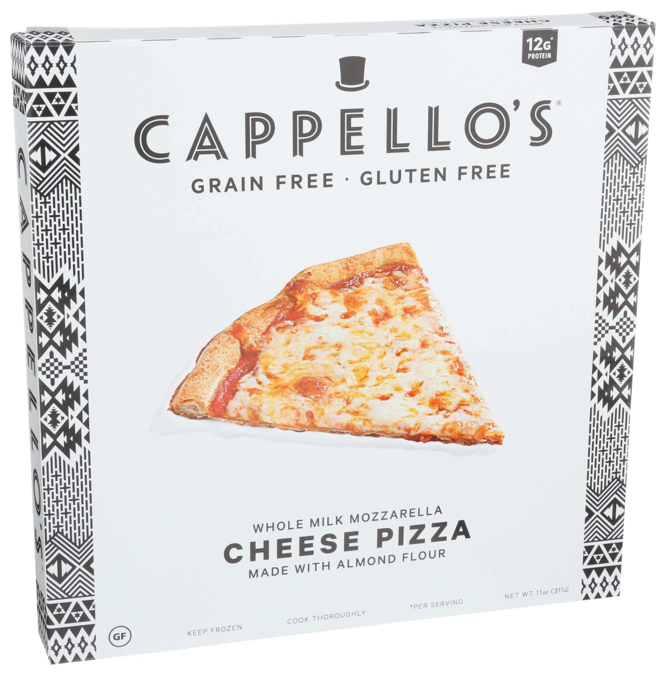 Whole Milk Mozzarella Cheese Pizza