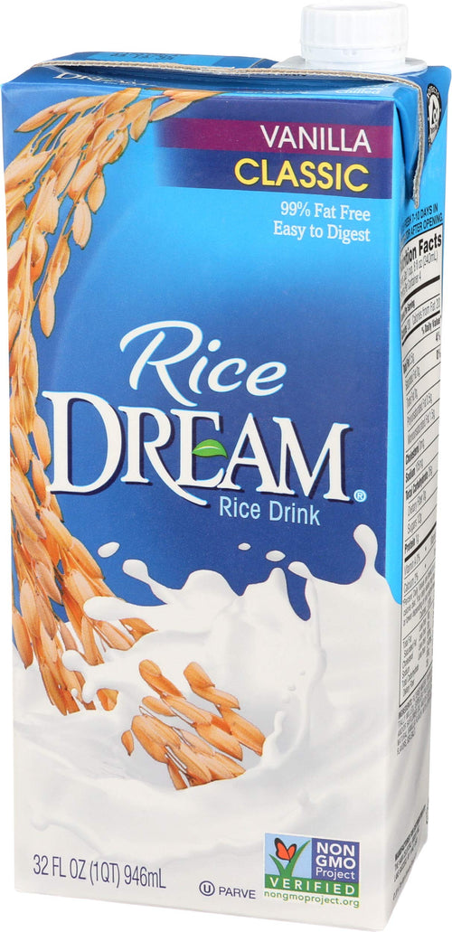 Beverage Rice Vanilla Classic
