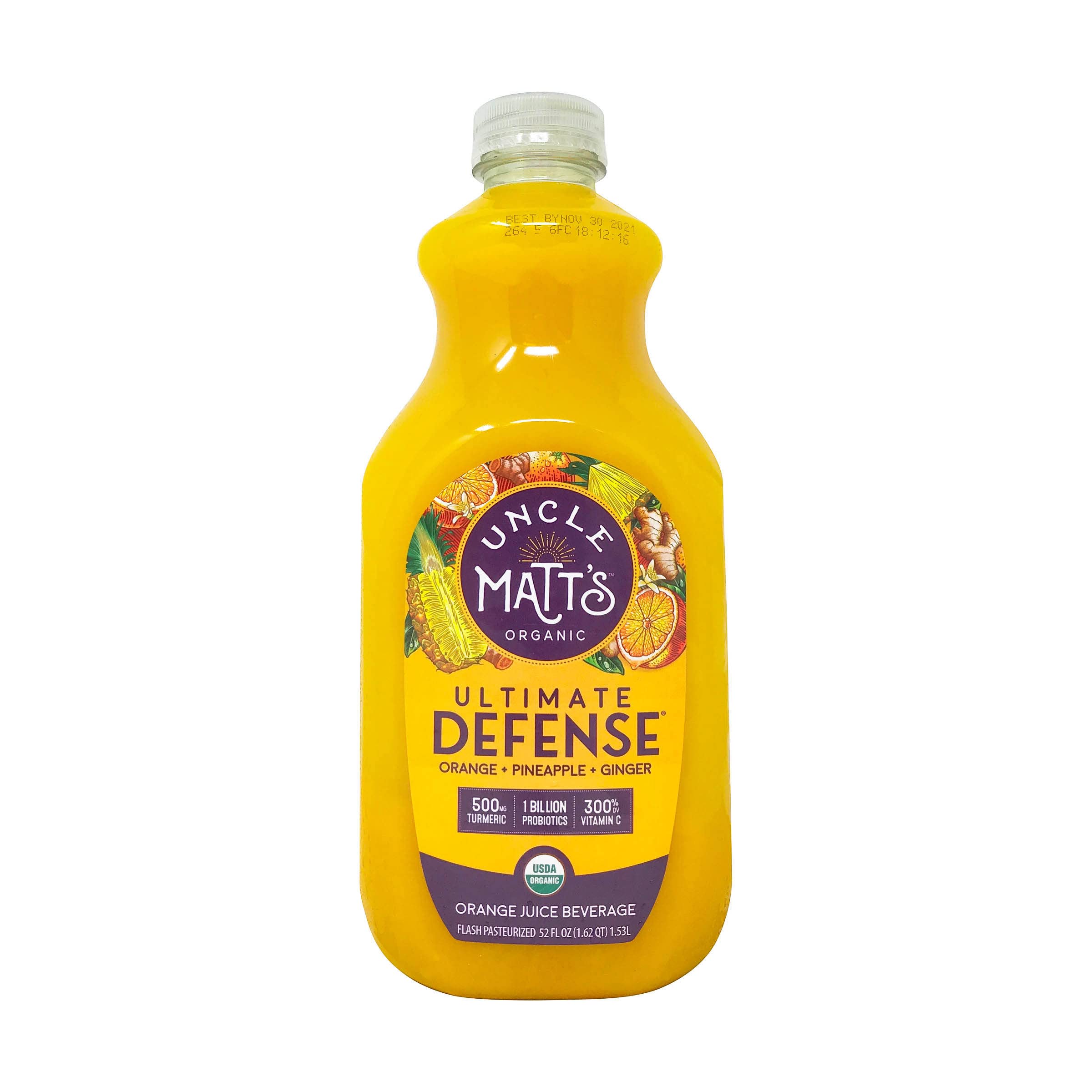 Ultimate Defense Orange Juice Beverage