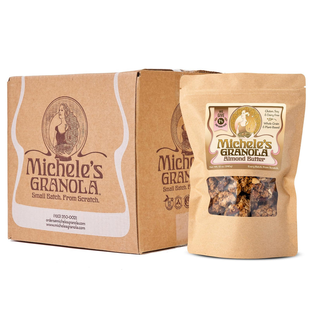 Handmade Whole Grain Toasted Muesli