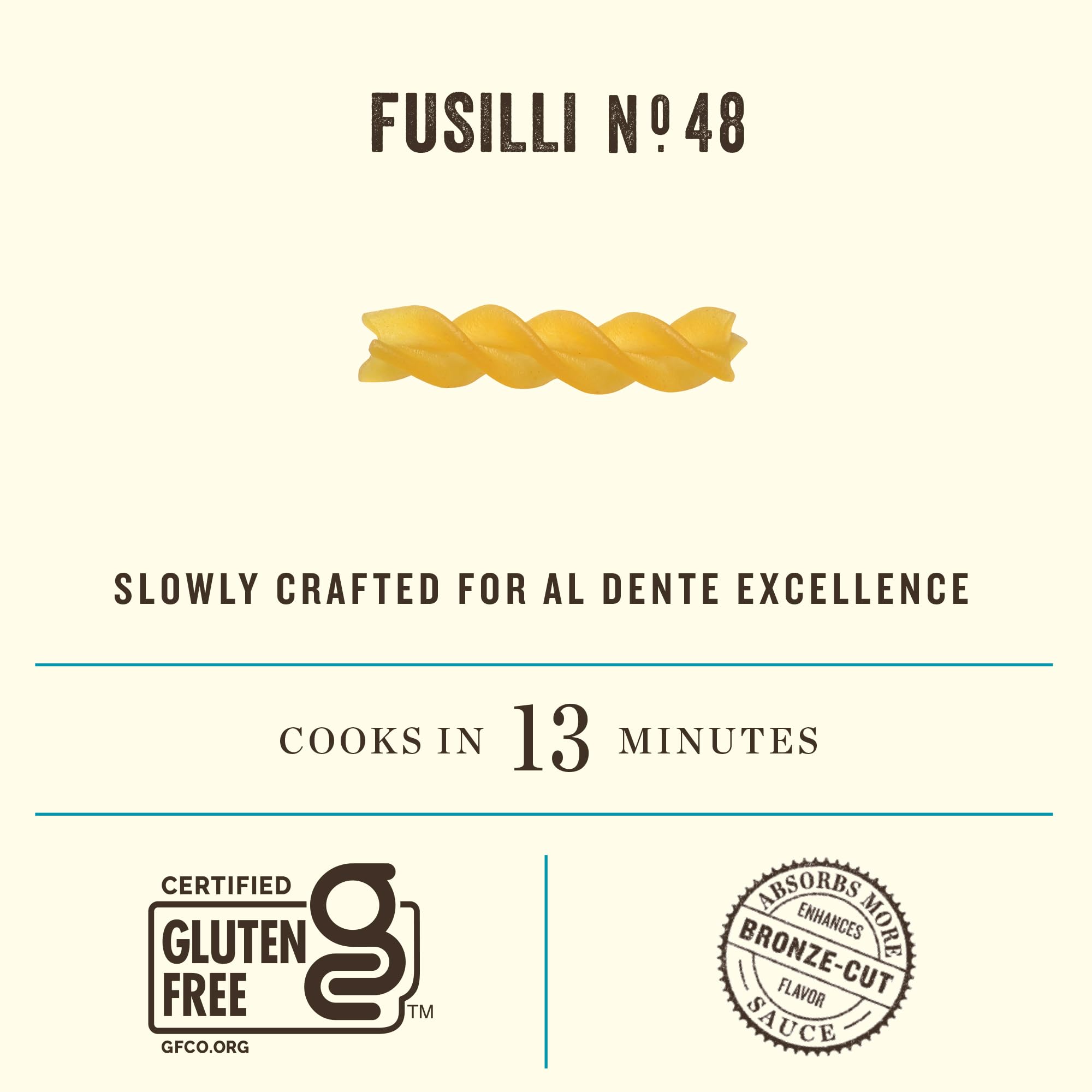 Fusilli Pastas
