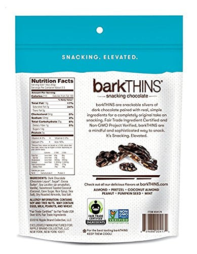 Dark Chocolate Coconut with Almonds