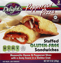 Pepperoni Pizza Stuffed Sandwich