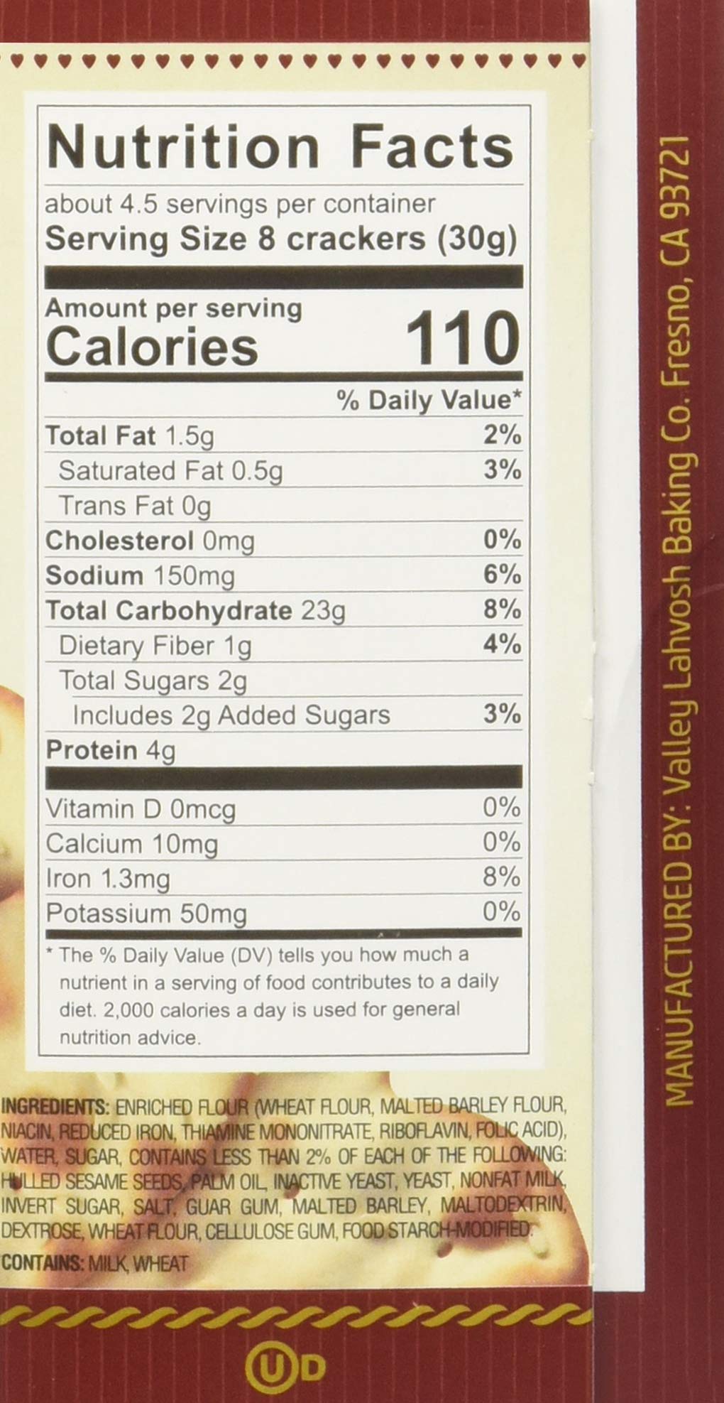 Hearts Crackers