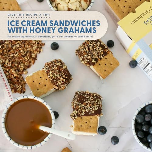 Pamela's Honey Graham Crackers