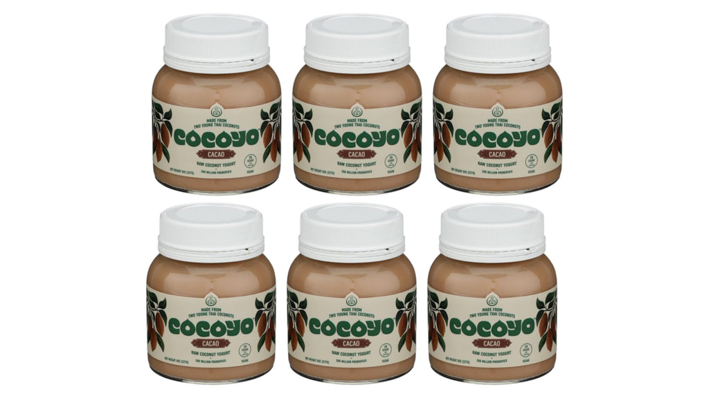 Cacao Coconut Yogurt