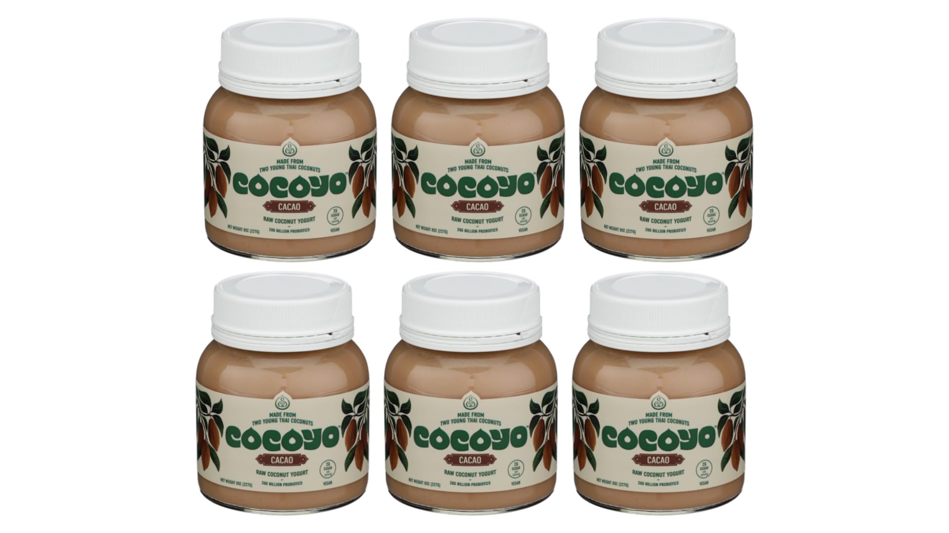 Cacao Coconut Yogurt
