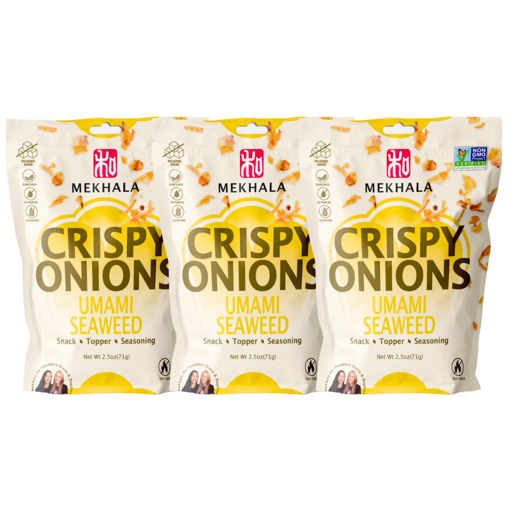 Crispy Onions Salad Toppings Crunchy Fried For All-Purpose Seasoning Like Ramen Rice