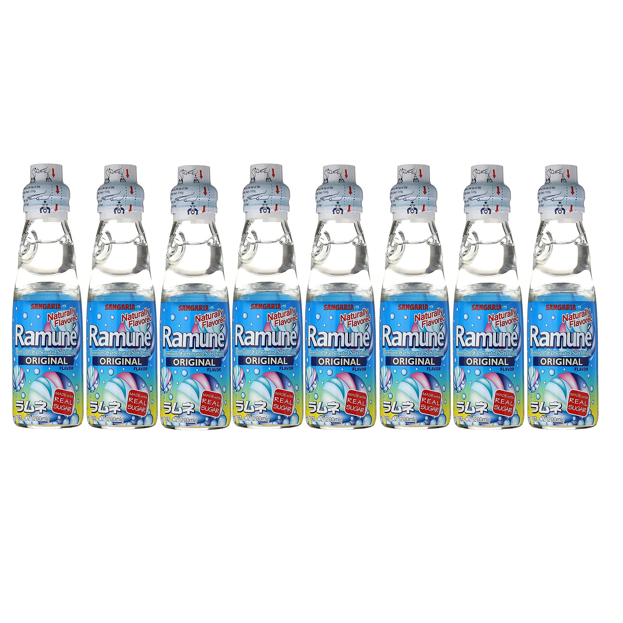 Original Flavor (Total ) Sangaria Japanese Soft Drink