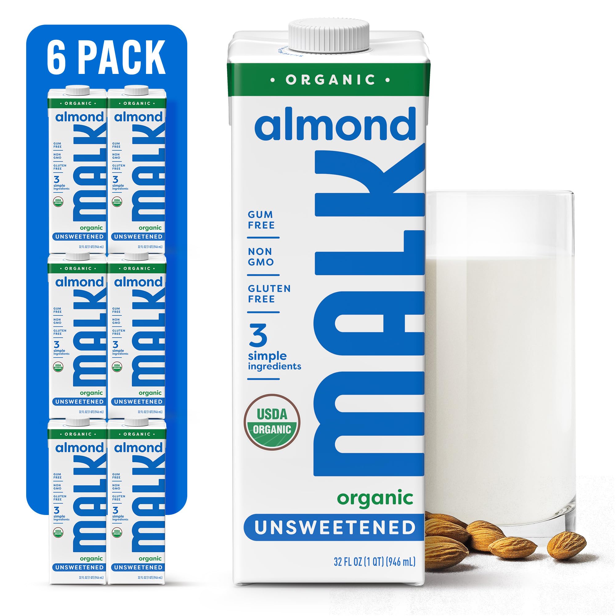 Almond Milk Unsweetened