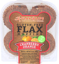 FLAX4LIFE FZ Cranberry and Orange Muffin