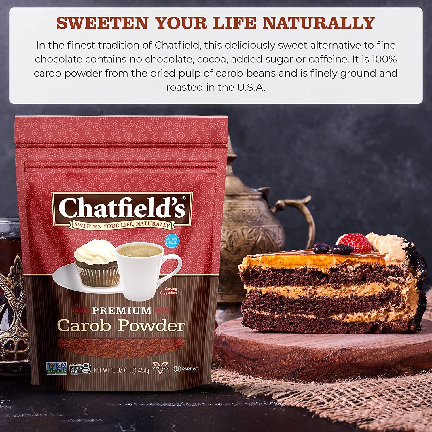 Carob Powder Pouch Quality